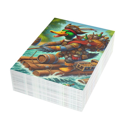 The Daring Drake Postcard Bundles (envelopes included) - Bundles of 10, 30, 50 Pieces