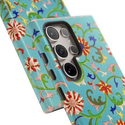 Colorful Floral Pattern by Owen Jones Phone Cases