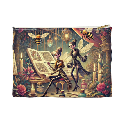 The Fairy Designers Flat Pouch – Whimsical Creativity & Enchanted Craft