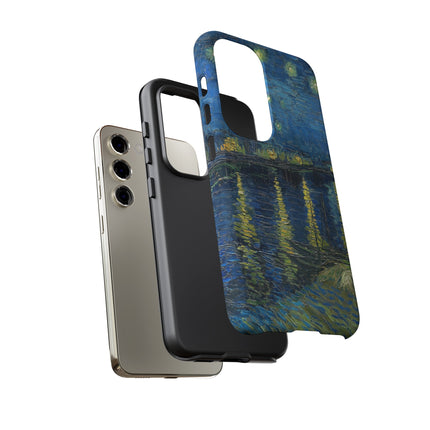 Starry Night Over the Rhone by Vincent Van Gogh Phone Cases