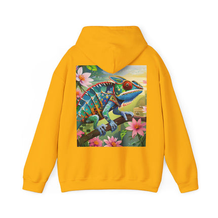 Camouflage Chameleon – Heavy Blend™ Hooded Sweatshirt