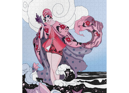 Goddess of the Swirling Sea Puzzle (110, 252, 520-piece)
