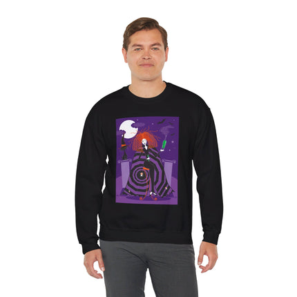 Mystic Elegance Unisex Heavy Blend™ Crewneck Sweatshirt