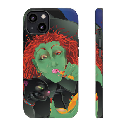 Mirror, Mirror A Witch's Touch Phone Cases