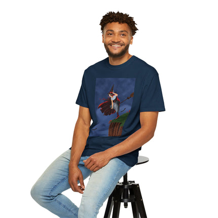 The Enchanted Witch Unisex Garment-Dyed T-shirt