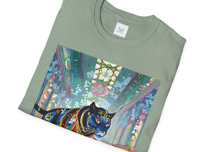 Cyber Panther's Hunt Softstyle T-Shirt