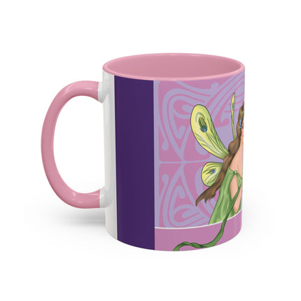 The Fairy’s Blossom Colorful Mugs (11oz, 15oz)