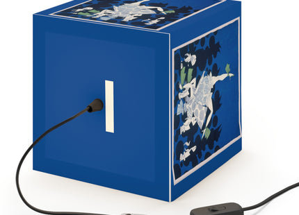Where is my boy tonight by Ralph Barton Light Cube Lamp