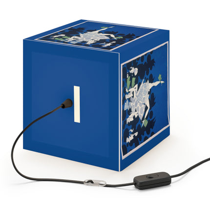 Where Is My Boy Tonight by Ralph Barton Light Cube Lamp