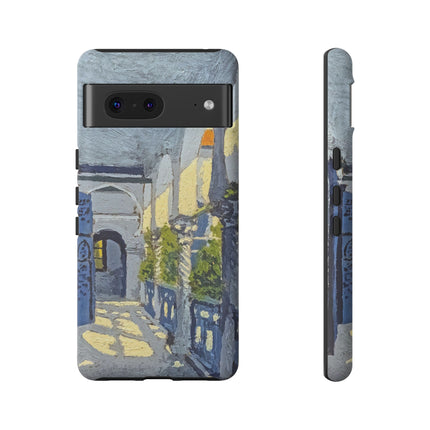 Gallery of a Moroccan Riad by George Gaudion Phone Cases