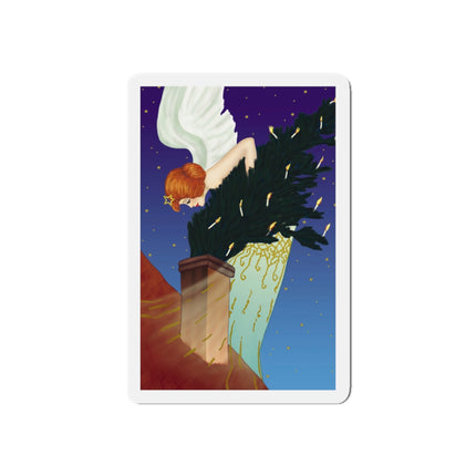 The Christmas Angel Die-Cut Magnets (5 Sizes)