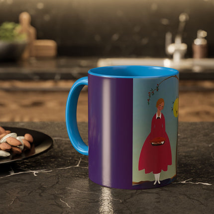 Apple Pie Day Colorful Mugs – Sweet Storybook Charm & Gentle Innocence