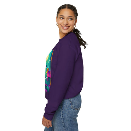 Dance of the Skeleton Ballerinas Unisex Heavy Blend™ Crewneck Sweatshirt