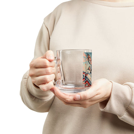 Dragon Fairy of the Temple Glass Mug, 10oz