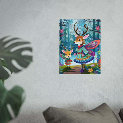 Enchanted Encounter Fine Art Posters