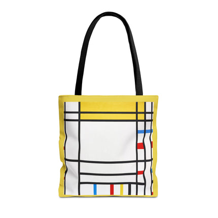 Place de la Concorde by Piet Mondrian Tote Bag (AOP)