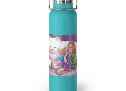 Joy of Friendship Copper Vacuum Insulated Bottle, 22oz
