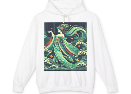Mermaid Queen Rising from the Deep Hoodie