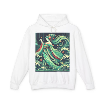 Mermaid Queen Rising from the Deep Hoodie
