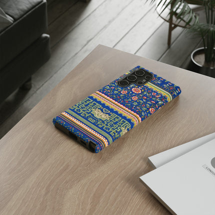 Chinese Floral Illustration by Owen Jones Phone Cases
