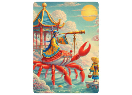 The Celestial Crab Navigator Playing Cards