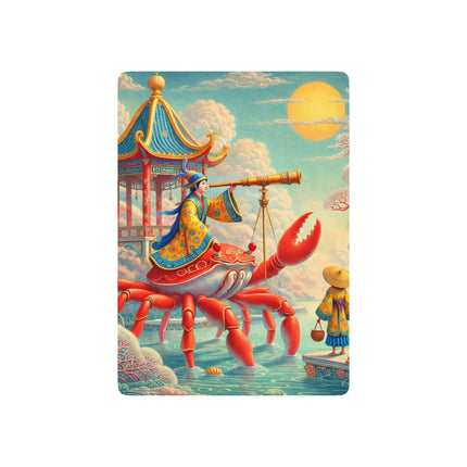 The Celestial Crab Navigator Playing Cards