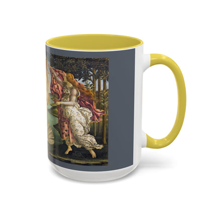 Birth of Venus by Sandro Botticelli Colorful Mugs (11oz, 15oz)