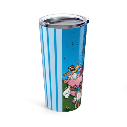 Enchanted Easter Gathering Tumbler 20oz