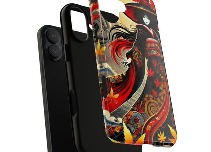 Kabuki Witch Phone Cases