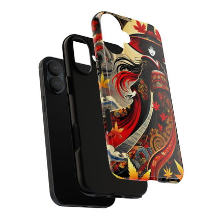 Kabuki Witch Phone Cases