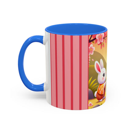 Whimsical Springtime Exchange Colorful Mugs (11oz, 15oz)