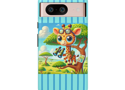 Giraffe Lookout Phone Cases