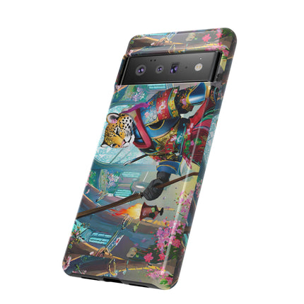 Cyberpunk Leopard Phone Cases