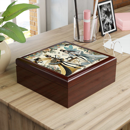 The Quiet Work of Fairies Jewelry Box – Whimsical Couture & Creative Grace