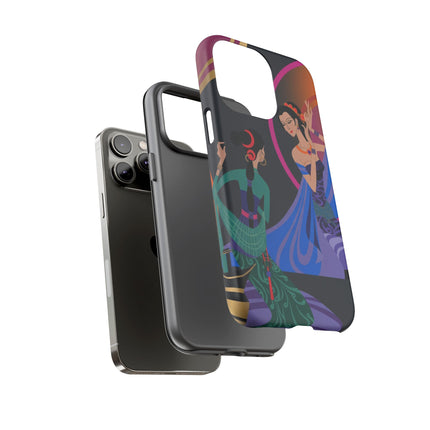 Exotic Dancers Phone Case – Vibrant Grace & Mystical Charm