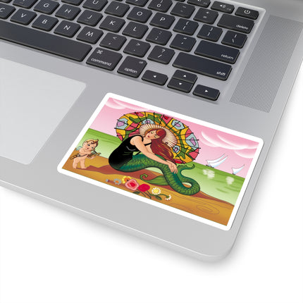 Siren Serenade Kiss-Cut Stickers (4 Sizes)