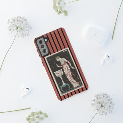 Robe d'intérieur by George Barbier Phone Cases