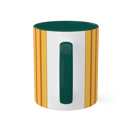 Candy Corn Skeleton Colorful Mugs (11oz, 15oz)