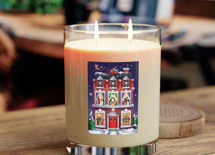 A Christmas Eve Celebration Scented Candle - Full Glass, 11oz