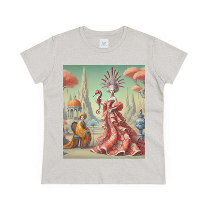 The Seahorse Court Cotton Tee