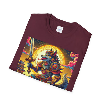 Mountain Wolf Softstyle T-Shirt