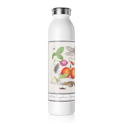 Natural History Ensemble, No. 7 by Anselmus Boëtius de Boodt Slim Water Bottle