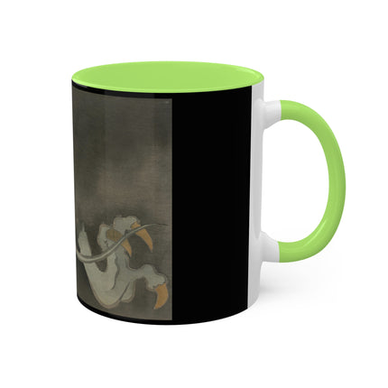 Dragon by Kamisaka Sekka Colorful Mugs, 11oz