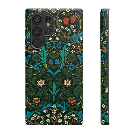 Tulip by William Morris Phone Cases
