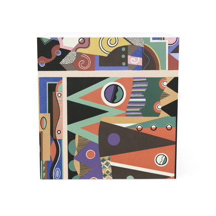 Collection decors et couleurs Pl.03 by Georges Valmiers Note Cube