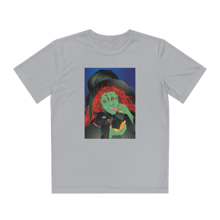 Mirror, Mirror A Witch's Touch Youth Competitor Tee