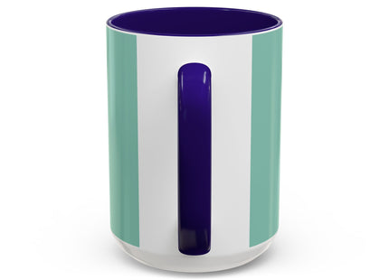 Still Life with Zebra, Fruit, and Pink Columns Colorful Mugs (11oz, 15oz)