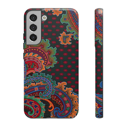 Antique Dutch Carpet Pattern Phone Cases