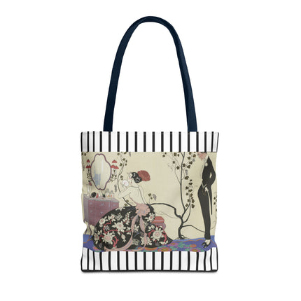 Le Grand Décolletage by George Barbier Tote Bag