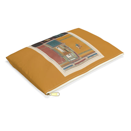 Pompeii Wall Pl.20 Accessory Pouch – Victor Steeger Classical Fresco Design